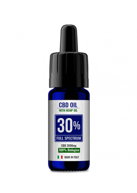 CBD oil Hemp 30% Full Spectrum - CBD Drops - 10ml