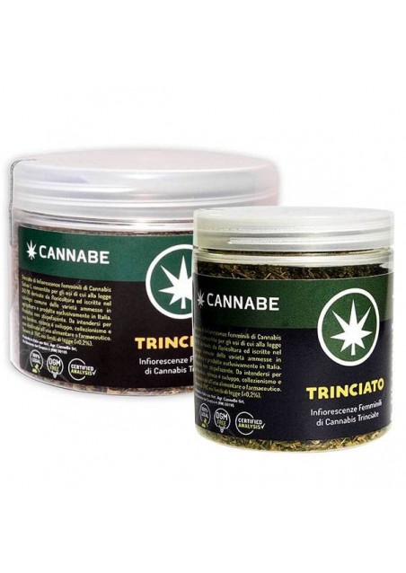 CannaBe - Trinciato di Infiorescenze 40gr Chopped Herbs