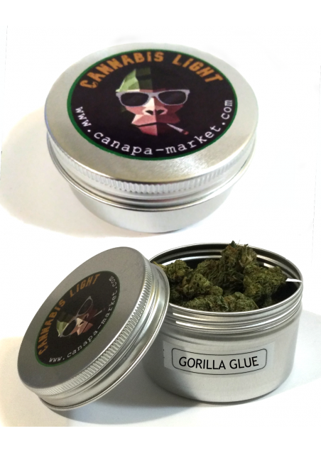 Gorilla Glue - CBD 18% - Indoor, Cannabis Light
