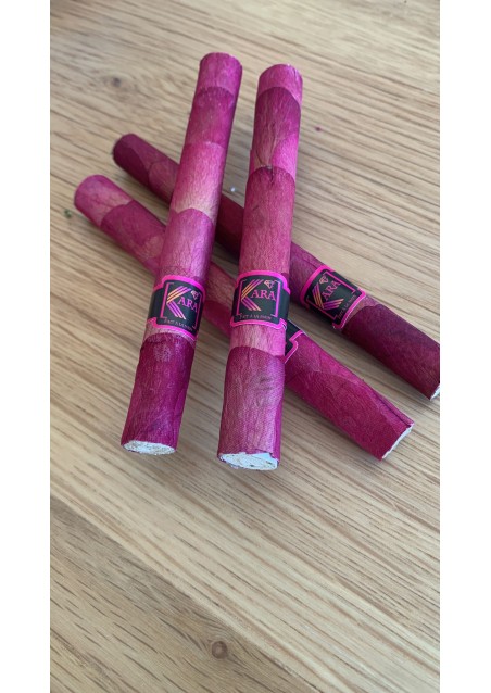 Cigarillo Rose Petals Blunt 2gr - Cannabis Cigar rolled up with Rose Petals Blunt - Cannabis Light