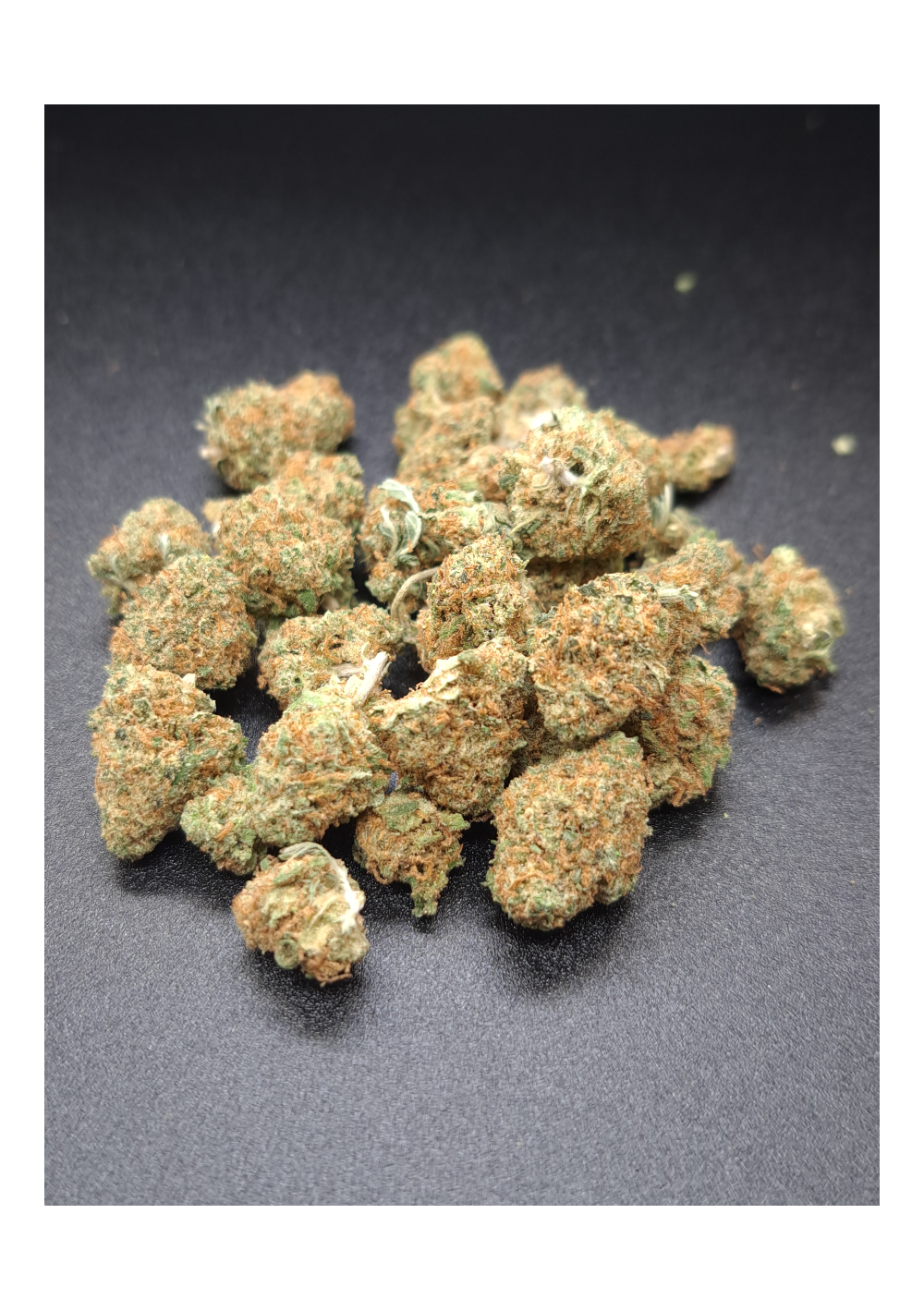 Gelato HQ - Small Buds (9mm) - CBD 18% - California Indoor, Cannabis Light