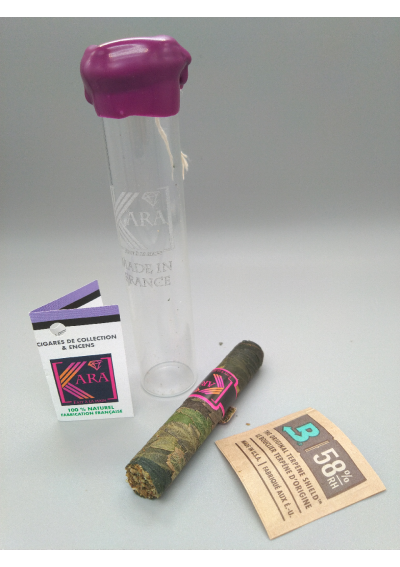 Cigarillo Hemp Leaves Blunt 3.5gr - Cannabis Cigar rolled up with Hemp Leaves Blunt - Cannabis Light