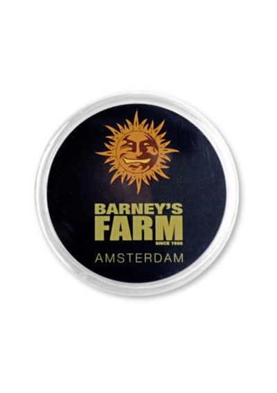 Grinder Trita tabacco in plastica 60mm - 3 parti - Barney's Farm