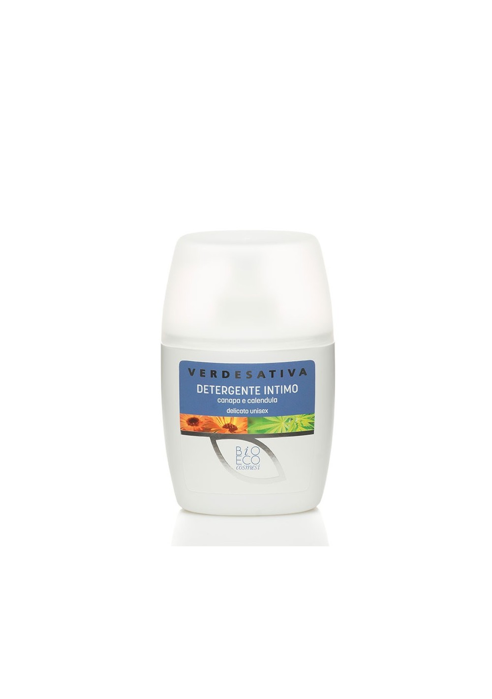 Detergente Intimo alla Calendula Delicato Unisex ml 250 - Verdesativa Bagno Doccia