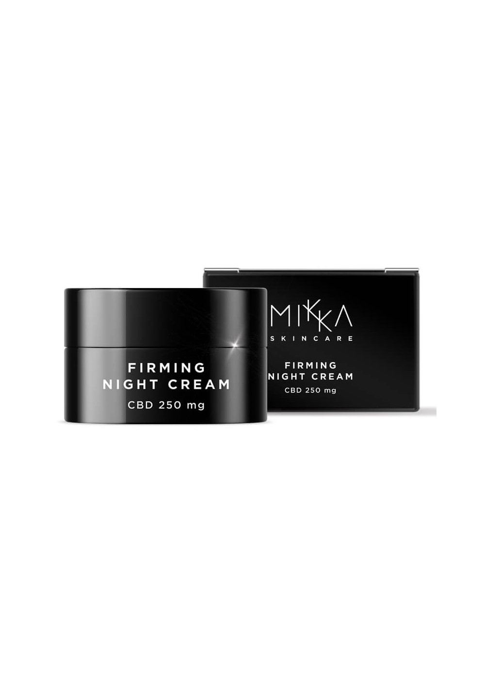 Mikka Night Cream Firming Moisturizing - 250mg CBD - 50ml