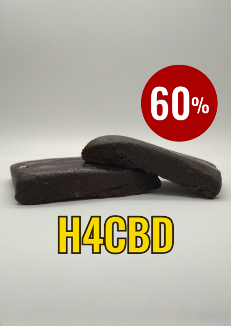 H4 Hash - Afghan 60% H4CBD - Special Hashish - Naturally extracted