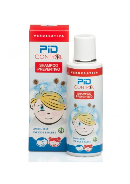 Shampoo Pid Control Shampo Preventivo Pidocchi ml 200 - Verdesativa Bagno Doccia