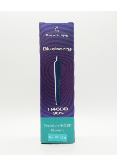 H4 Pre Roll Blueberry, 1.8g - 30% H4CBD, Pre rolled cone - Canntropy