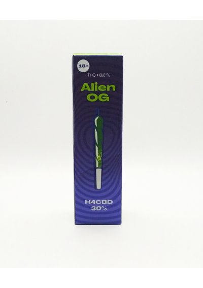 H4 Pre Roll Alien OG, 1.8g - 30% H4CBD, Cono pre rollato - Canntropy