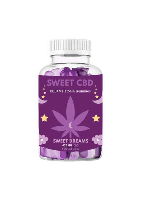 Good Night - Caramelle Gommose con Melatonina + CBD (420 mg) - Sweet CBD