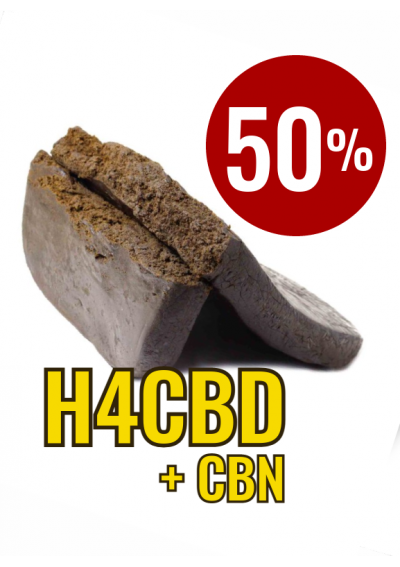 H4 Hash - Charas 50% H4CBD, 10% CBN - Special Hashish - Naturally extracted