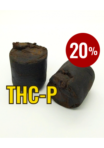 THC-P Hash - Black Mamba 20% THCP - Hashish Estratto Naturalmente