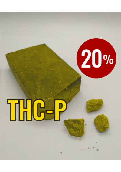 THC-P Hash 20% - Ketama Gold THCP, Dry, Hard - Naturally Extracted Hashish