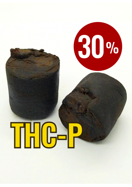 THC-P Hash 30% - Black Mamba THCP, Soft, Smooth - Naturally Extracted Hashish