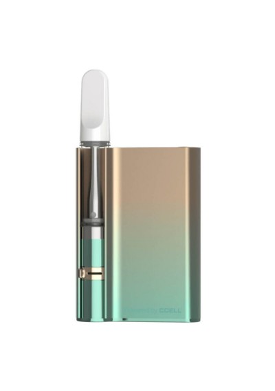 CCELL Palm Pro - Battery Champagne 500mAh with AirFlow and Voltage control - Cartridges compatible