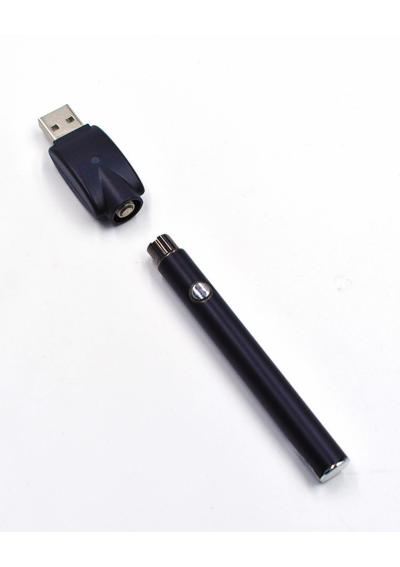 Vaporizing Battery for Cartridge-Atomizer - 1100 mAh with switch button 510 Threaded