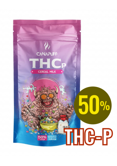 Fiori THC-P 50% - Cereal Milk - Small Buds, 2 gr - Canapuff