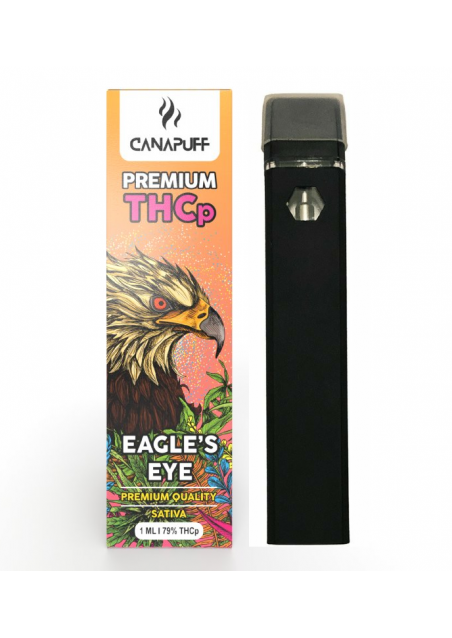 THC-P Vape Device 79% - Eagle Eye, 1ml, Disposable, 600 puffs - Canapuff