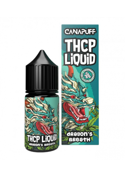 THC-P E-Liquid 79% - Dragon's Breath, 10ml - 1500mg THCp - Canapuff