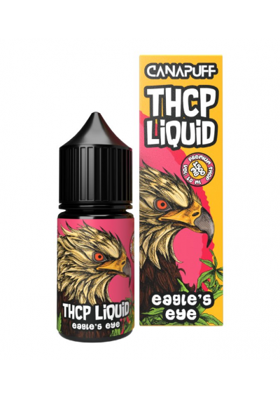THC-P Liquido Svapo 79% - Eagle's Eye, 10ml - 1500mg THCp - Canapuff