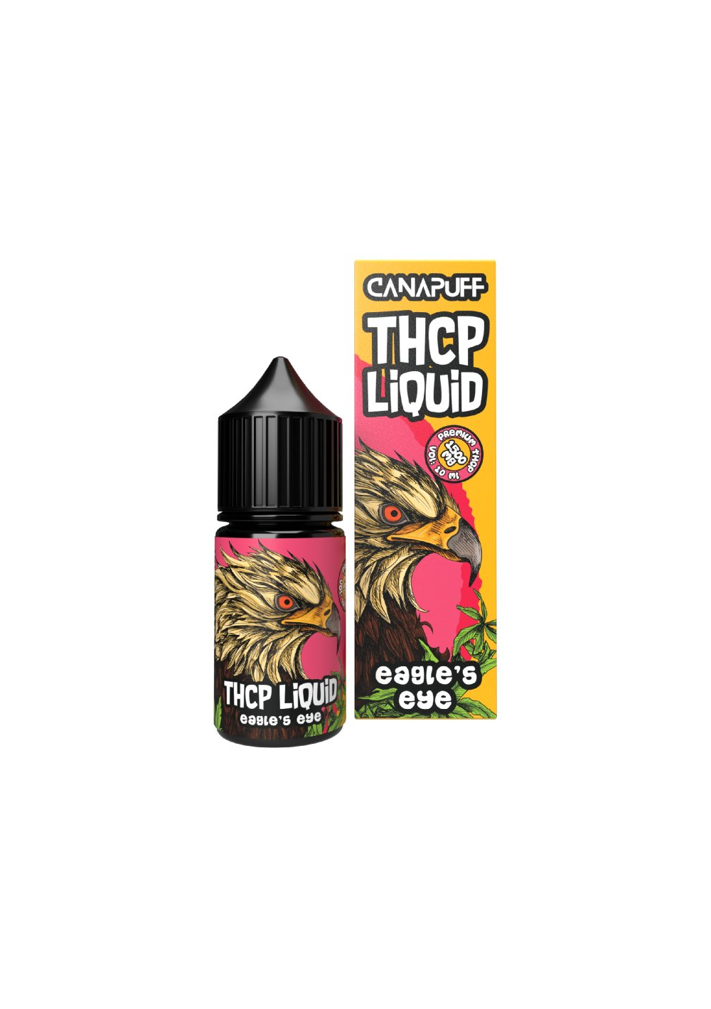 THC-P Liquido Svapo 79% - Eagle's Eye, 10ml - 1500mg THCp - Canapuff