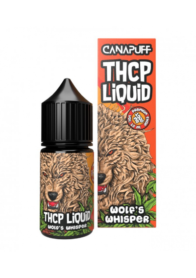 THC-P E-Liquid 79% - Wolf's Whisper, 10ml - 1500mg THCp - Canapuff