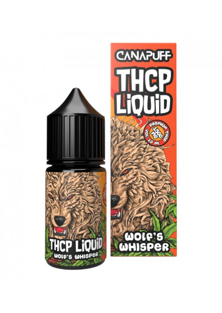 THC-P Liquido Svapo - Wolf's Whisper, 10ml - 1500mg THCp - Canapuff