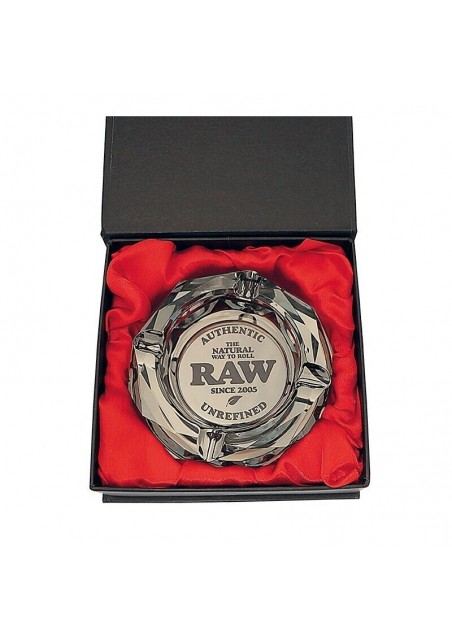 RAW The Dark Side - Posacenere in Vetro Spesso, Elegante con Confezione Regalo - RAW