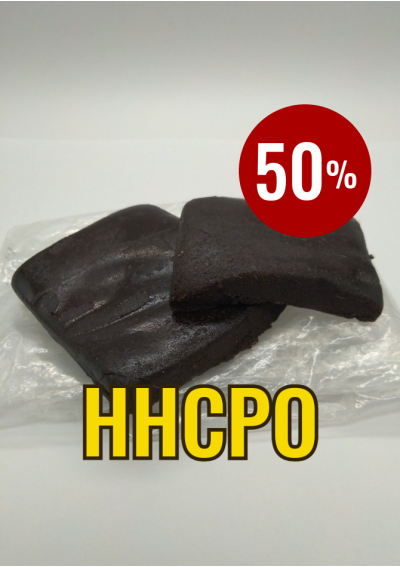 HHCPO Hash - Burbuka 50% HHCPO - Special Hashish - Estratto naturalmente
