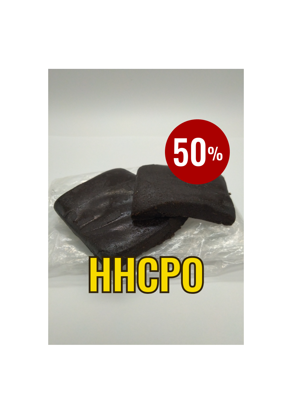 HHCPO Hash - Burbuka 50% HHCPO - Special Hashish - Naturally extracted