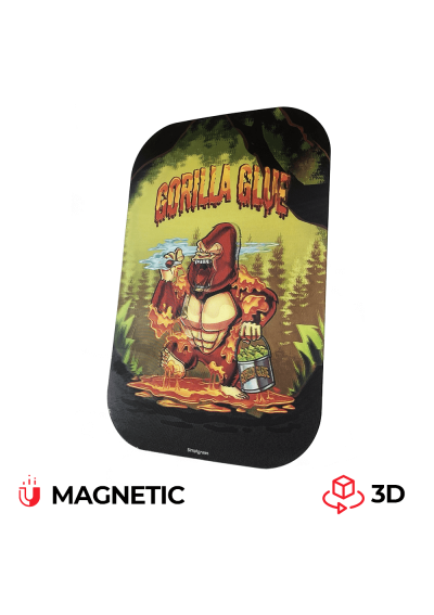 Cover Magnetica 3D per Vassoi in Metallo misura Media cm 17x27 - Gorilla Glue - Best Buds