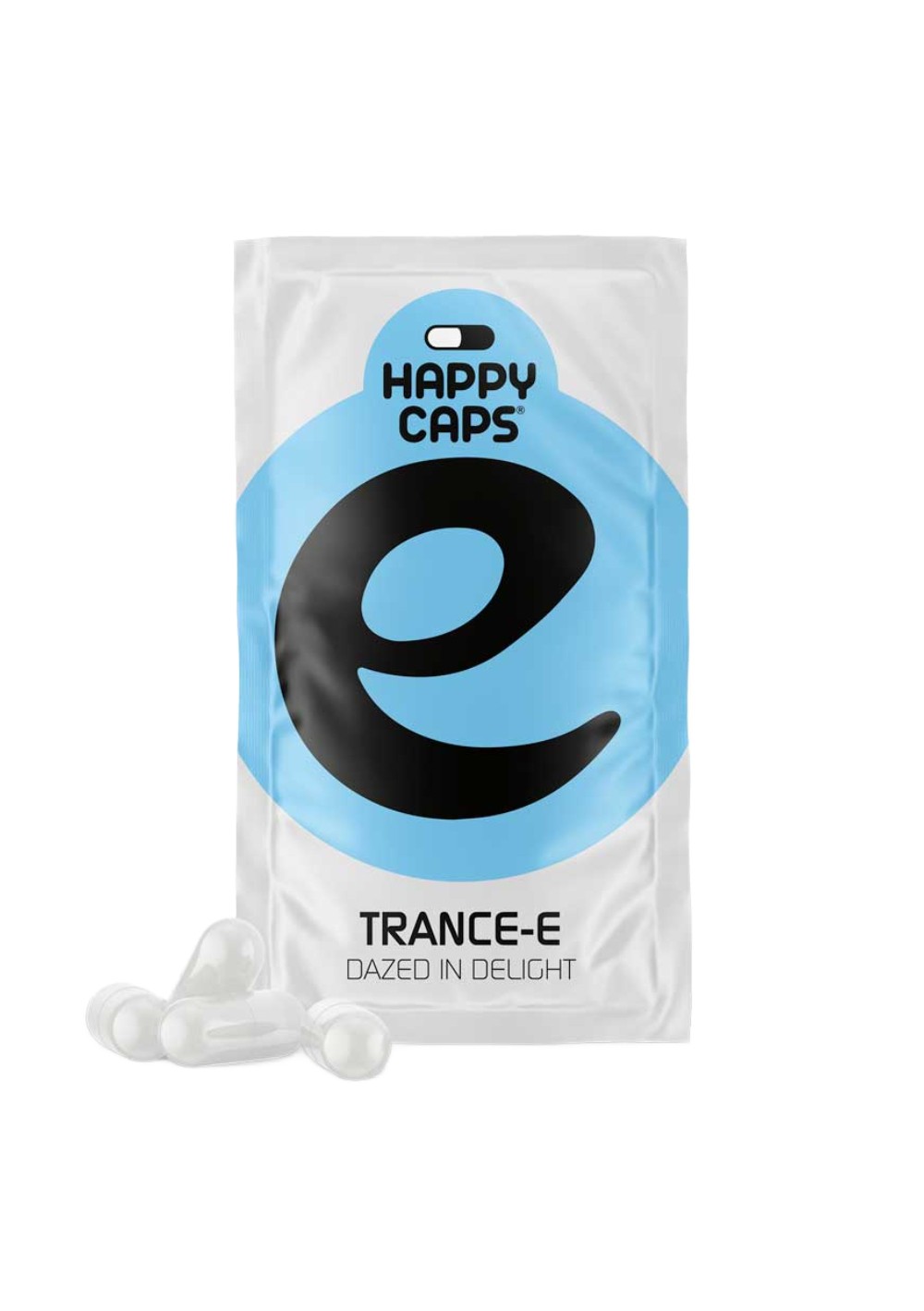 Happy Caps - Trance-E Dazed in Delight - 4 Caps