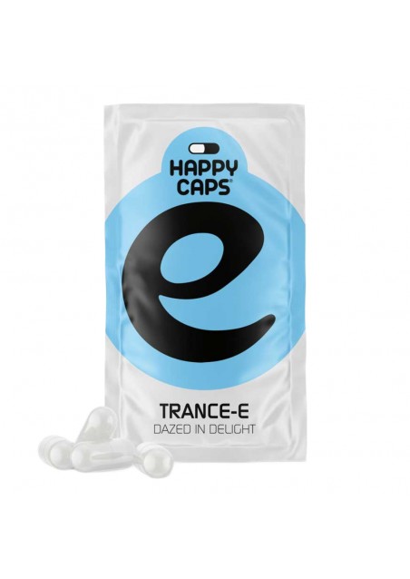 Happy Caps - Trance-E Dazed in Delight - 4 Capsule