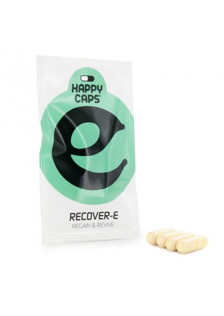 Happy Caps - Recover-E Regain & Revive - 4 Caps
