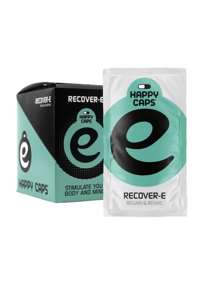 Happy Caps - Recover-E Regain & Revive - 4 Caps