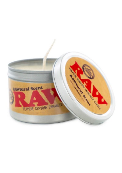 Odor Neutralizer Candle with Terpenes - RAW