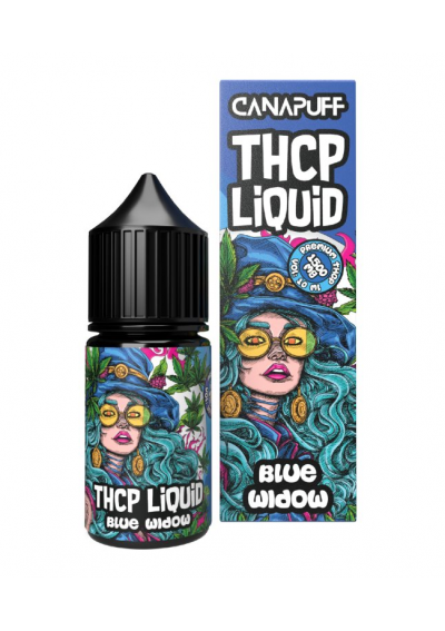 THC-P E-Liquid - Blue Widow, 10ml - 1500mg THCp - Canapuff