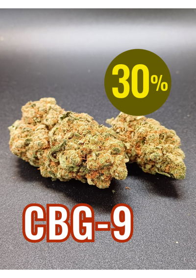 CBG-9 Amnesia Hy-Pro 30% - Indoor Cannabis Flowers