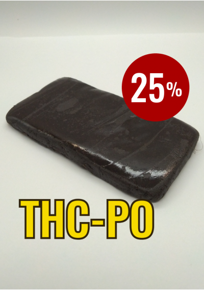 THC-PO Hash 25%, H4CBD 20% Mix - Charas "Corado" THCpo, Soft, Smooth - Naturally Extracted Hashish