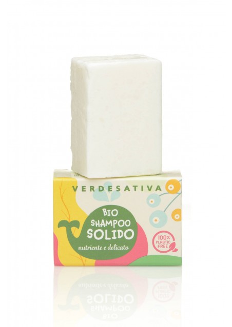 Bio Shampoo Solido Nutriente Verdesativa gr. 55 Home