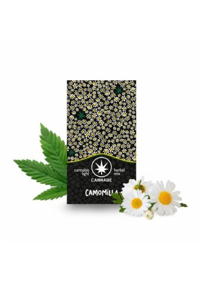 Herbal Mix Canapa & Camomilla - 30g Home