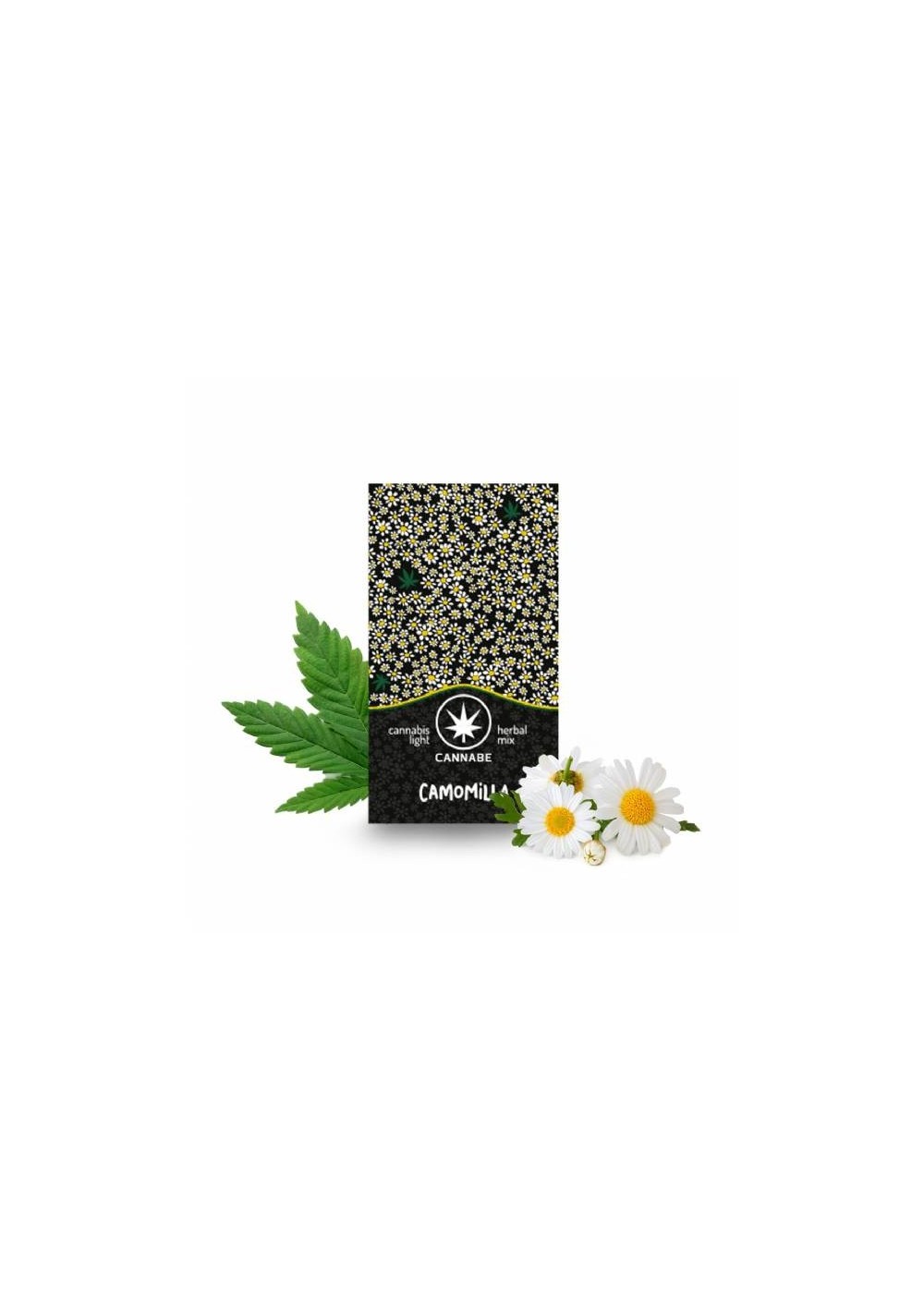Herbal Mix Canapa & Camomilla - 30g Home