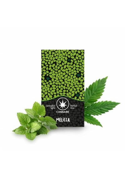 Herbal Mix Canapa & Melissa - 30g Home
