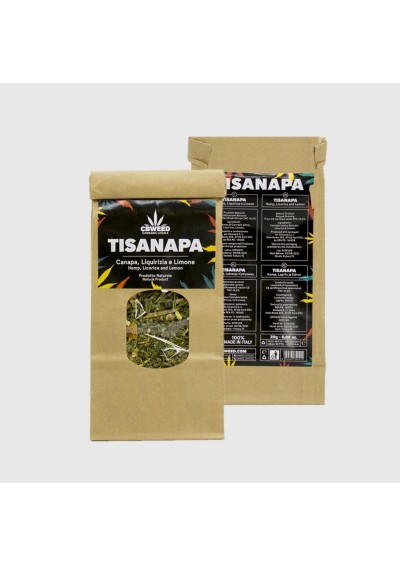 Tisanapa – Liquirizia e Limone - gr.25 CBD Tea and Tisanes