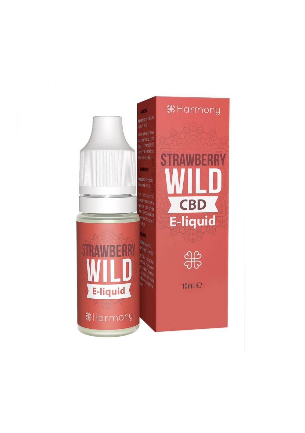 Harmony E-Liquid Wild Strawberry 600mg CBD (10ml)