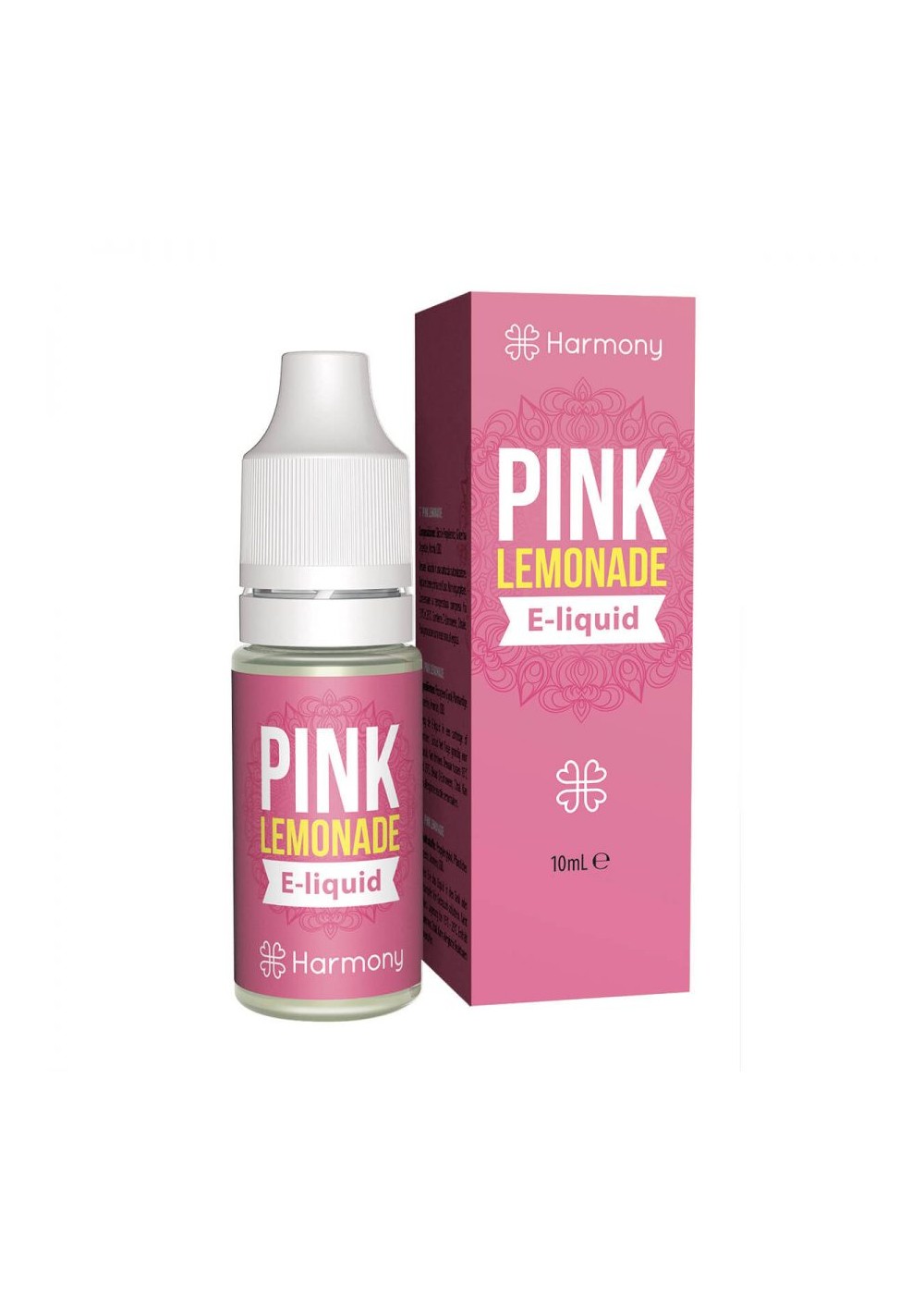 Harmony E-Liquid Pink Lemonade CBD 600mg (10ml)