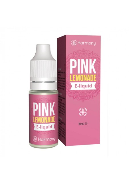 Harmony E-Liquid Pink Lemonade CBD 600mg (10ml)