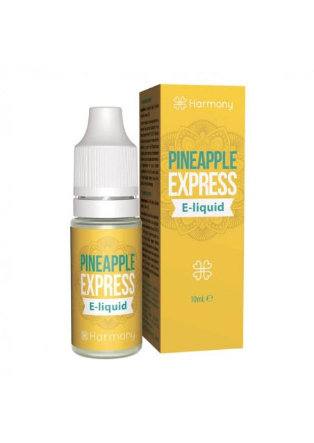 Harmony E-Liquid Pineapple Express CBD 600mg (10ml)
