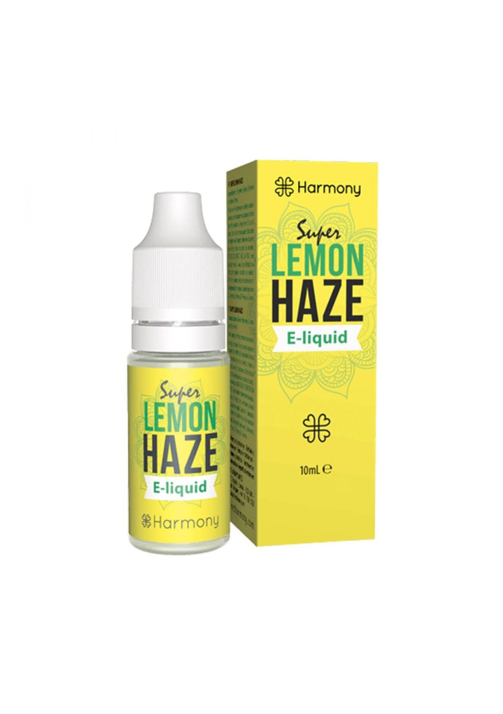 Harmony E-Liquid Lemon Haze CBD 600mg (10ml)