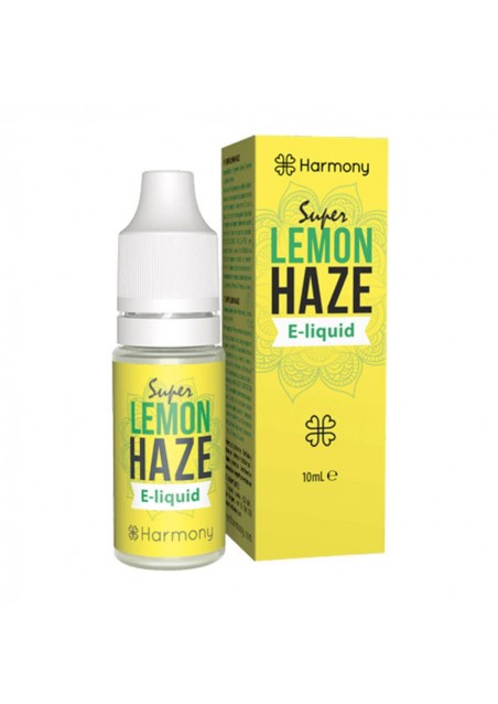 Harmony E-Liquid Lemon Haze CBD 600mg (10ml)